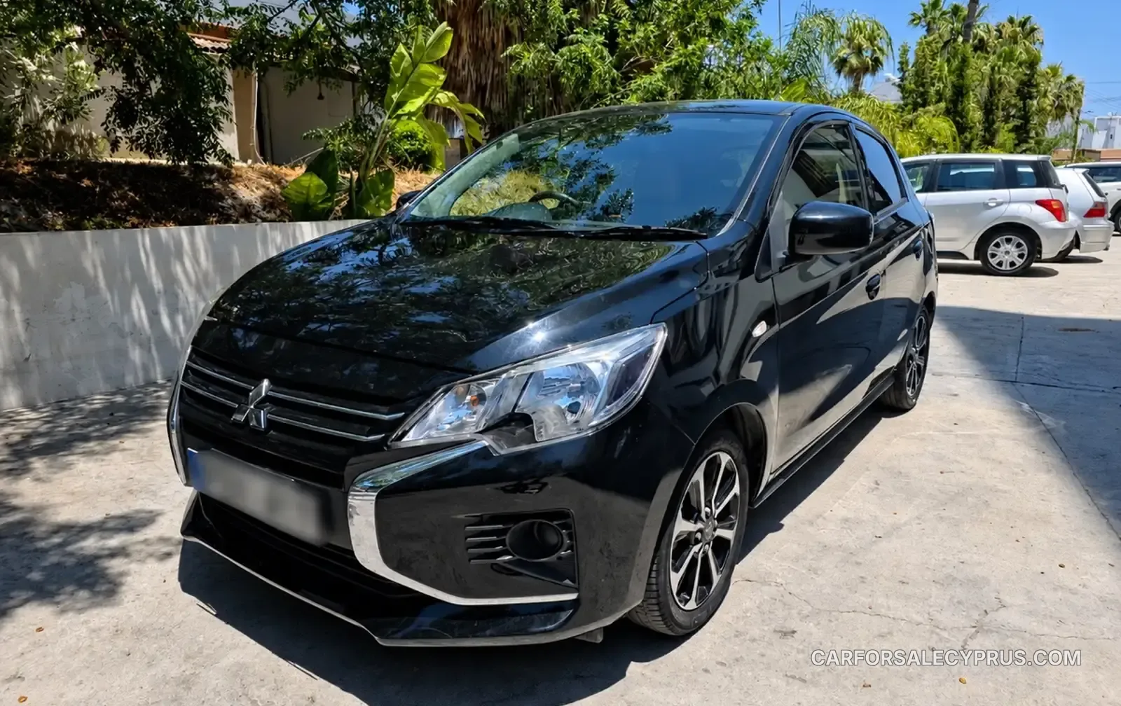 Mitsubishi Mirage 2022