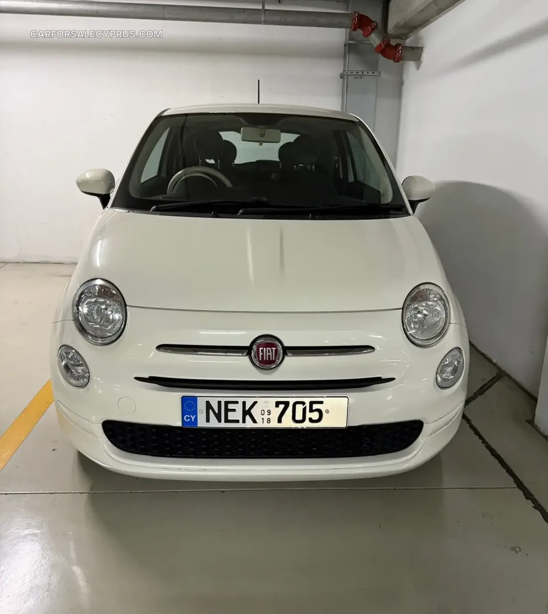 Fiat 500 2018