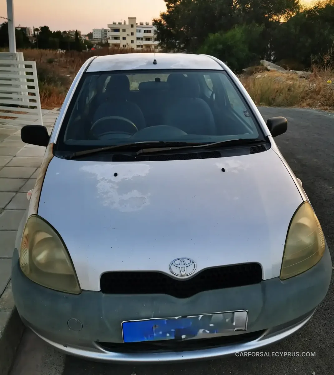 Toyota Yaris 2002