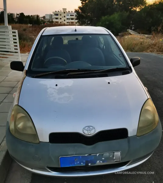Toyota Yaris 2002