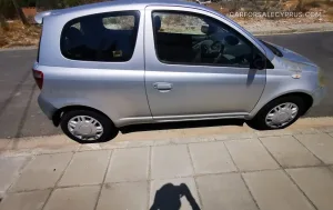 Toyota Yaris 2002 – φωτογραφία 8