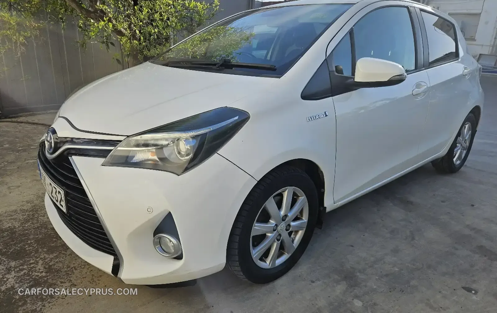 Toyota Yaris 2014