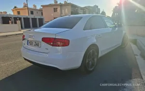 Audi A4 2013 – φωτογραφία 4