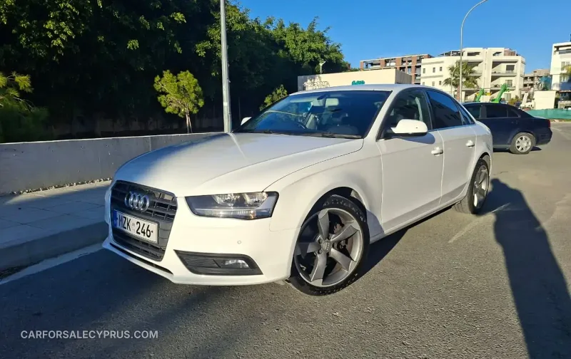 Audi A4 2013