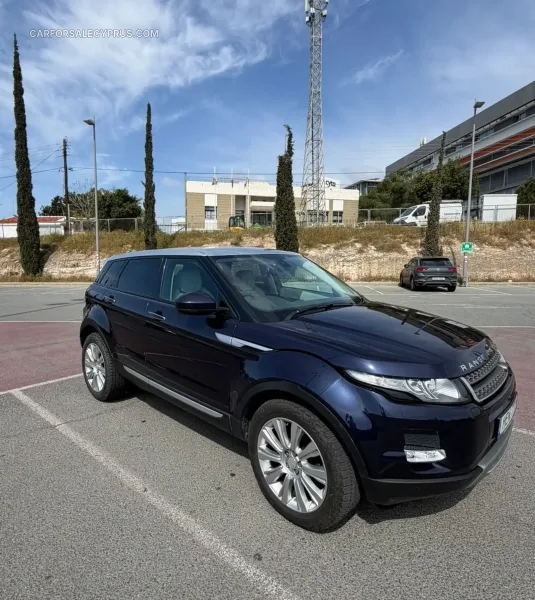 Land Rover Range Rover Evoque 2014