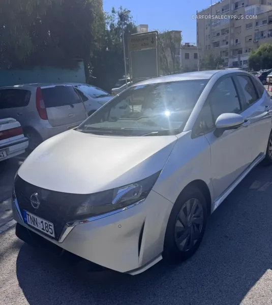 Nissan Note e-Power 2021