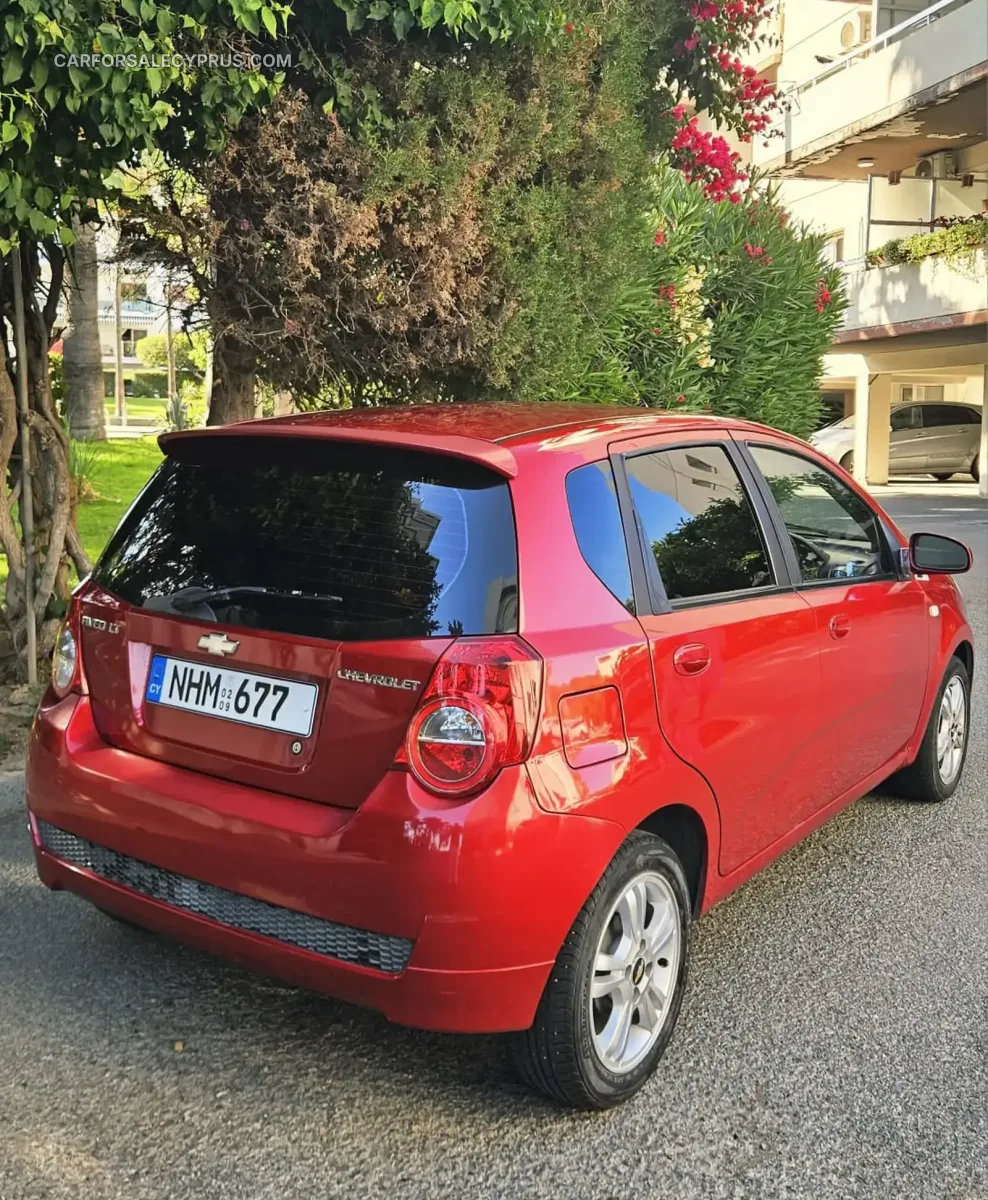 Chevrolet Aveo 2009