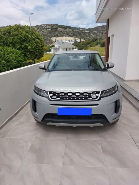 Land Rover Range Rover Evoque 2020