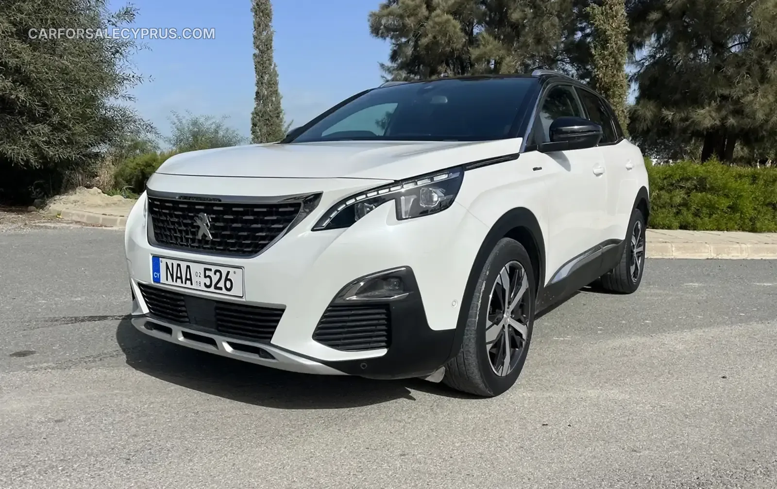 Peugeot 3008 2018