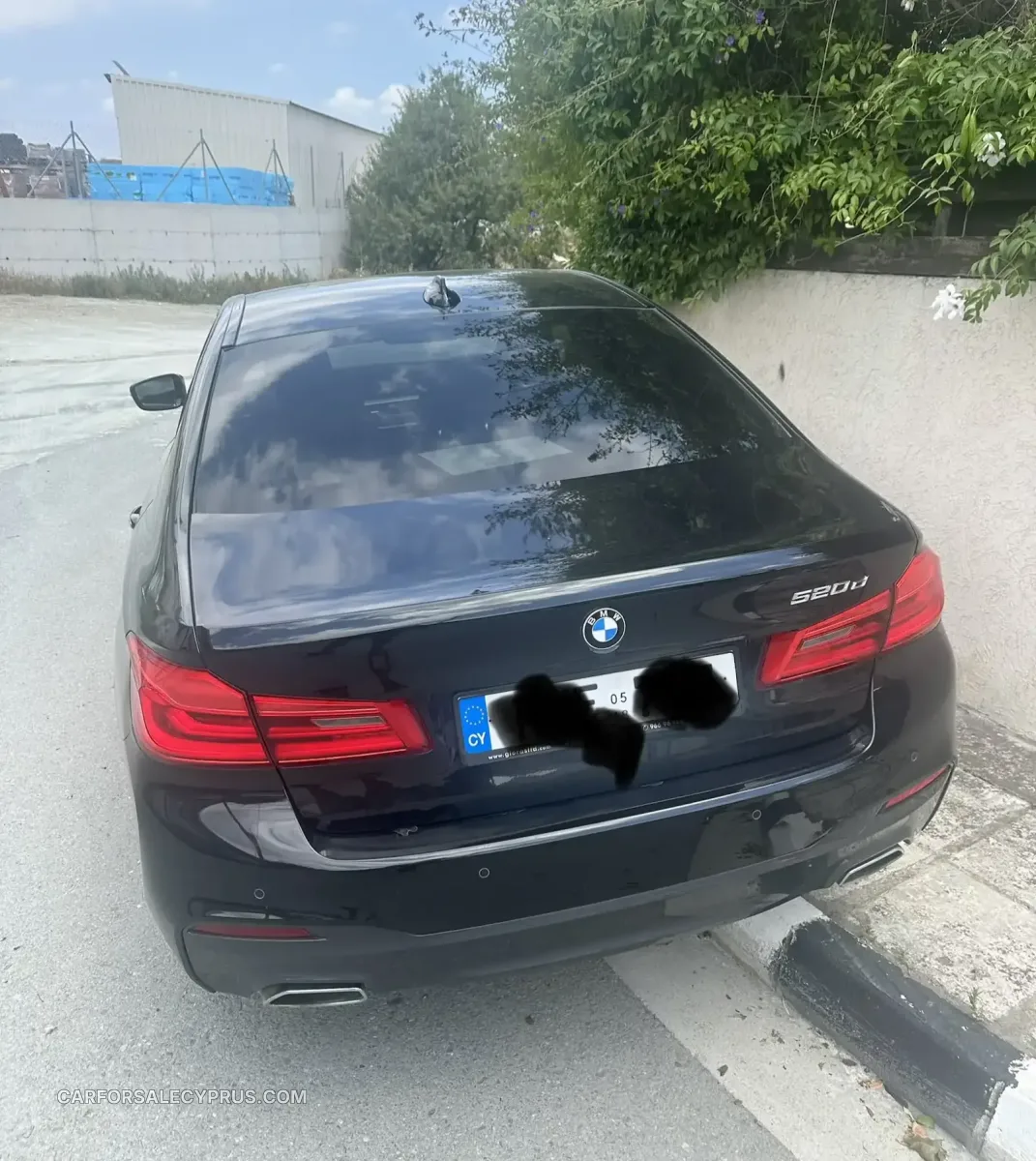 BMW Series 5 2018