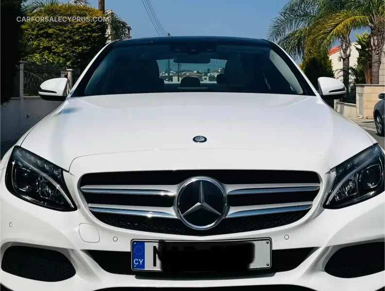 Mercedes-Benz C-Class 2015