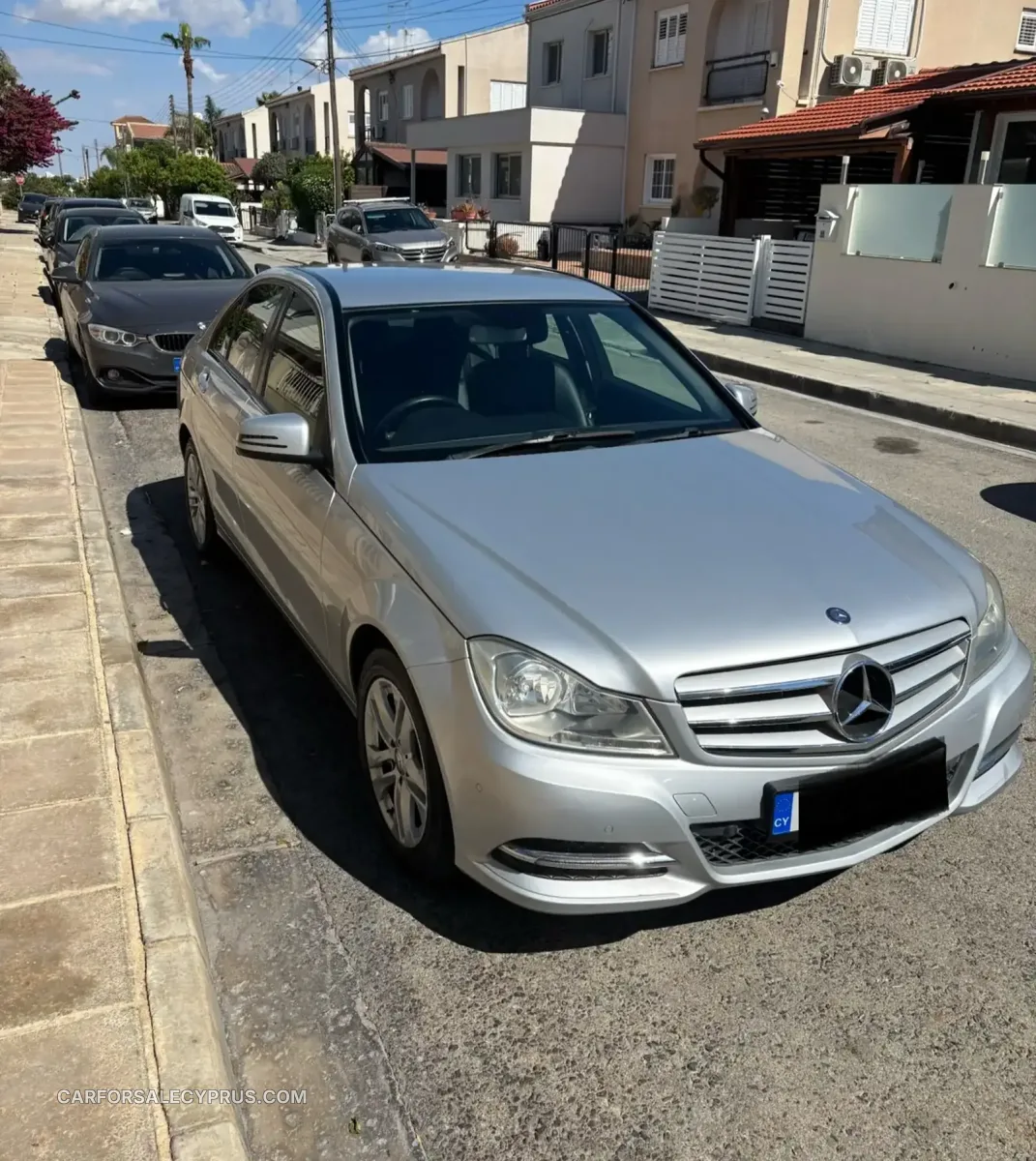 Mercedes-Benz C-Class 2013