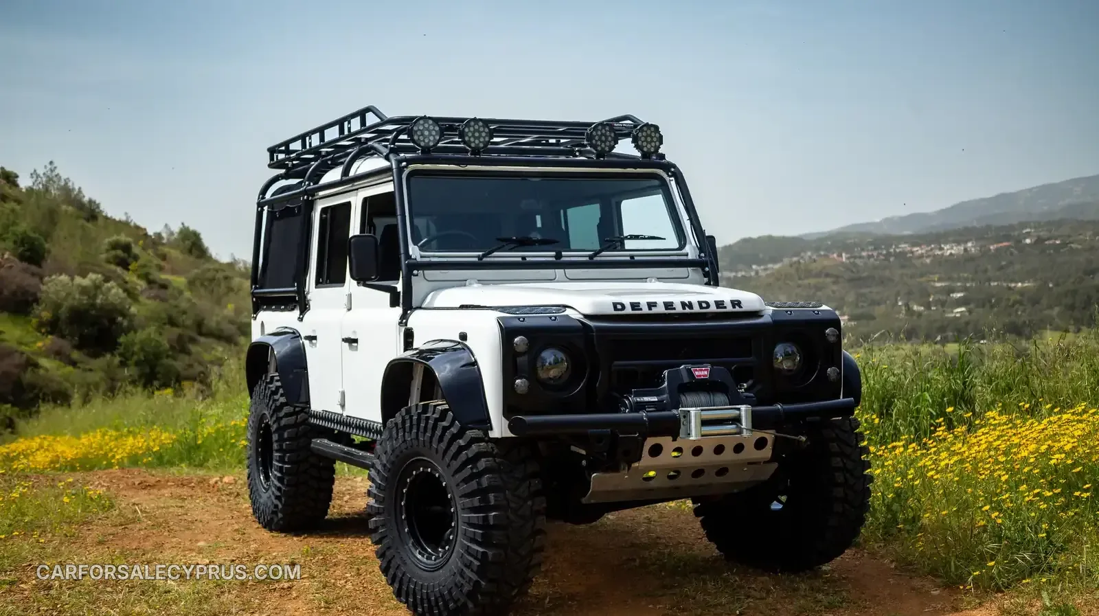 Land Rover Defender 2003
