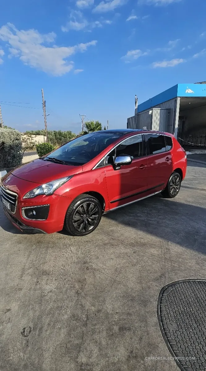 Peugeot 3008 2014