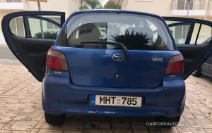 Toyota Yaris 2002 – φωτογραφία 3