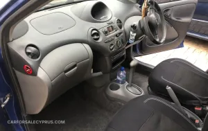 Toyota Yaris 2002 – φωτογραφία 10