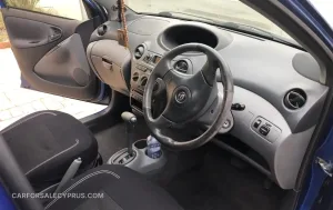Toyota Yaris 2002 – φωτογραφία 5