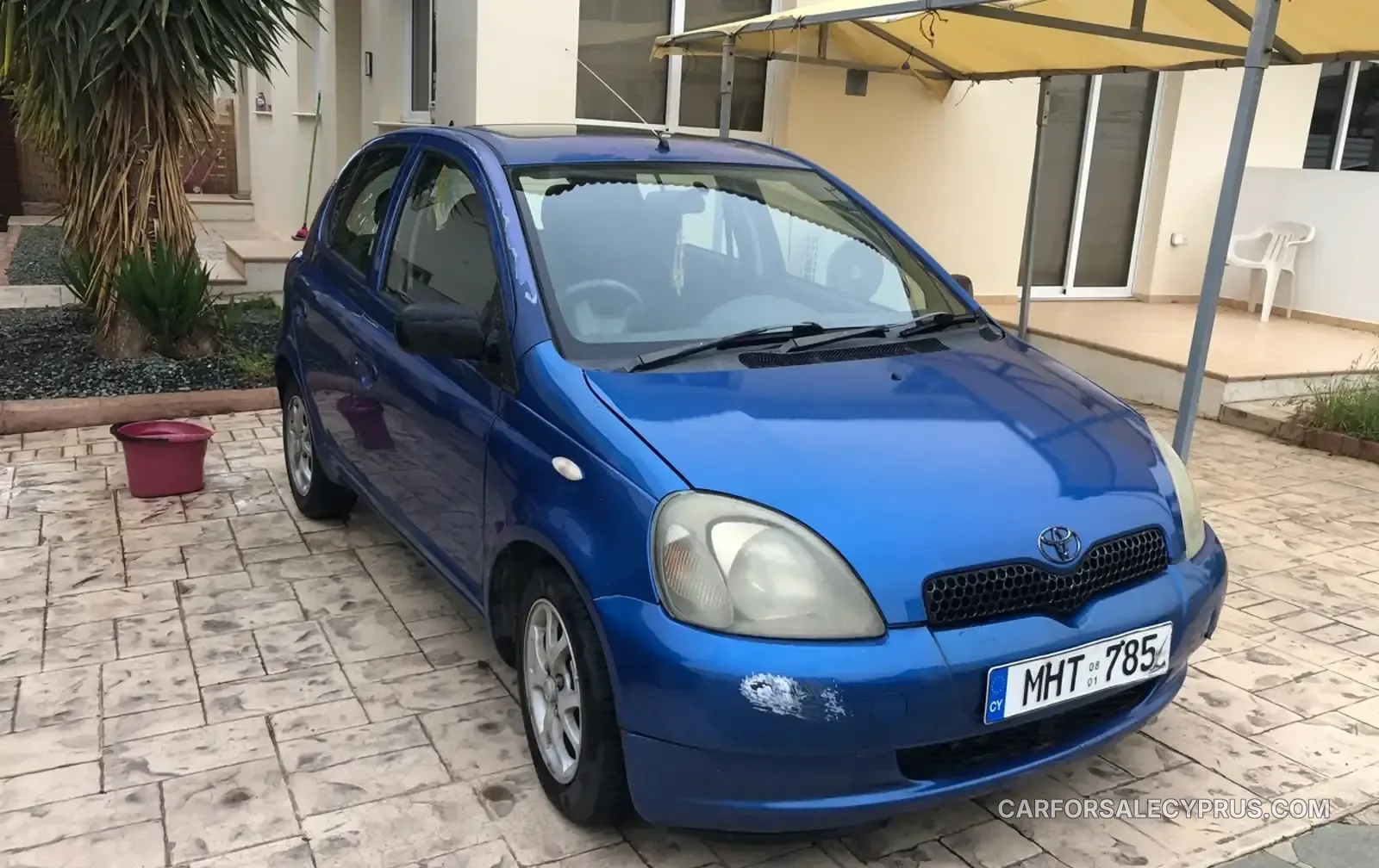 Toyota Yaris 2002