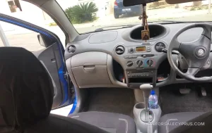 Toyota Yaris 2002 – φωτογραφία 6