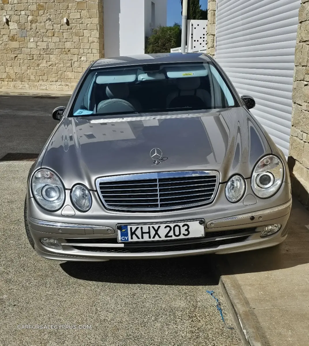 Mercedes-Benz E-Class 2004