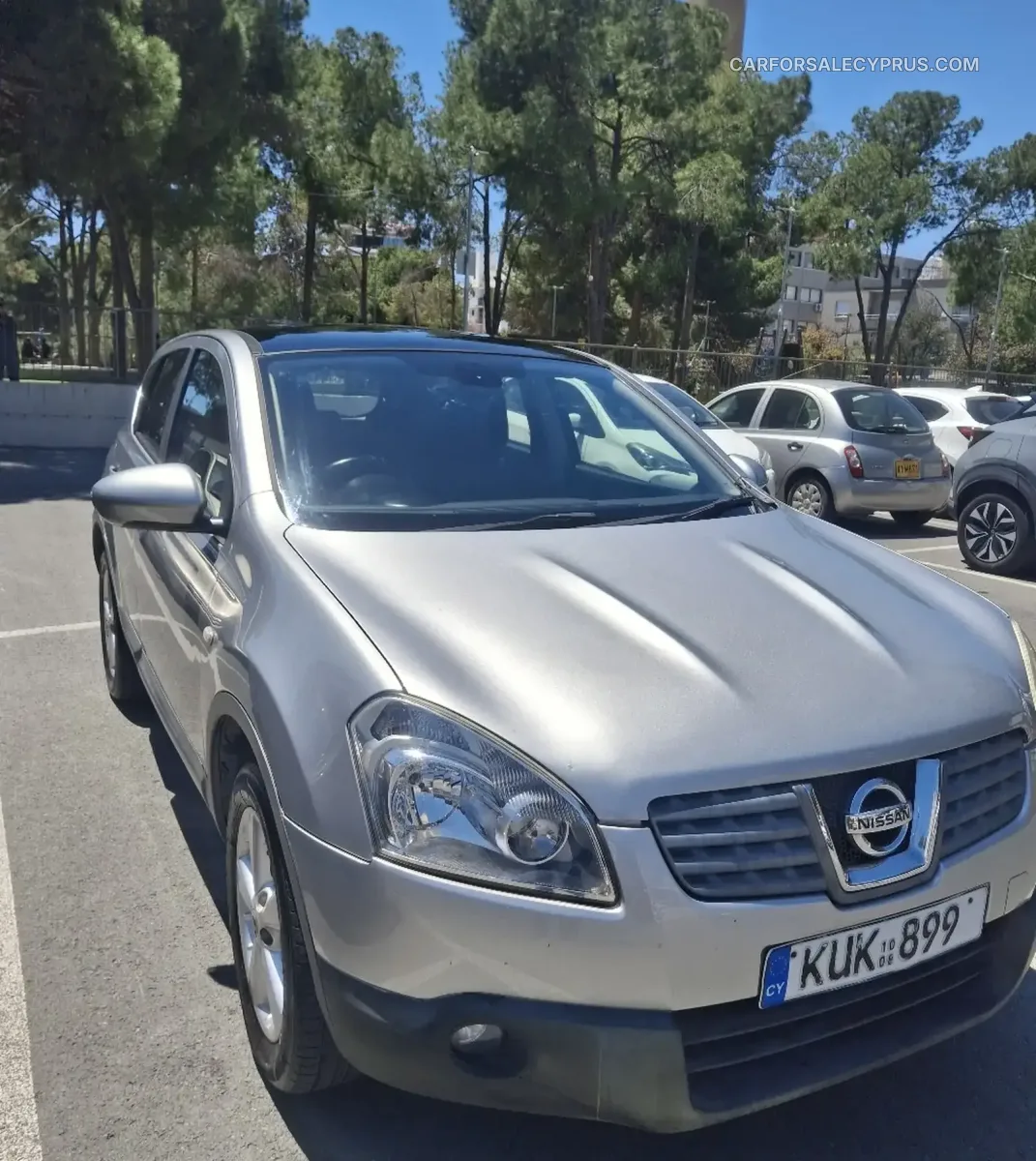 Nissan Qashqai 2008