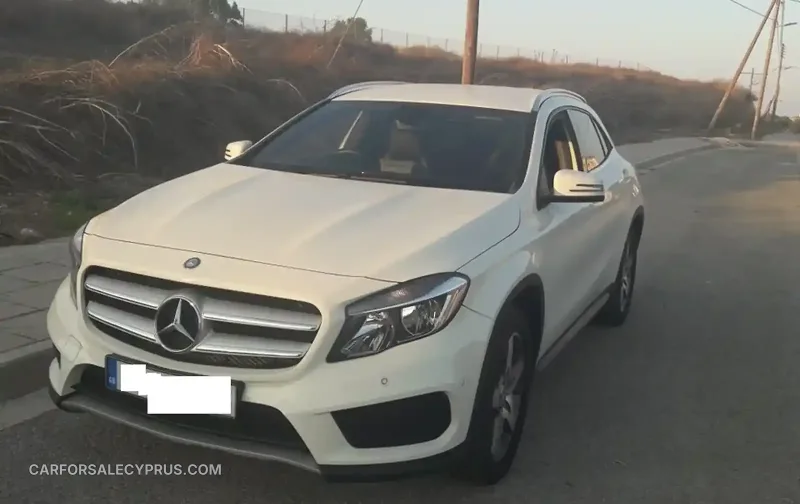 Mercedes-Benz GLA 2016
