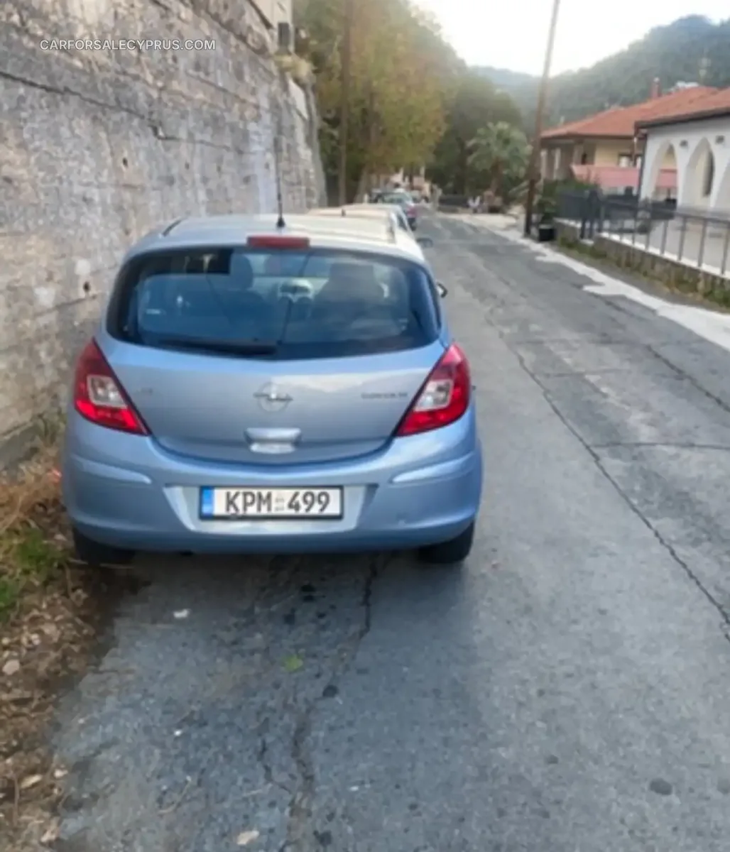 Opel Corsa 2007