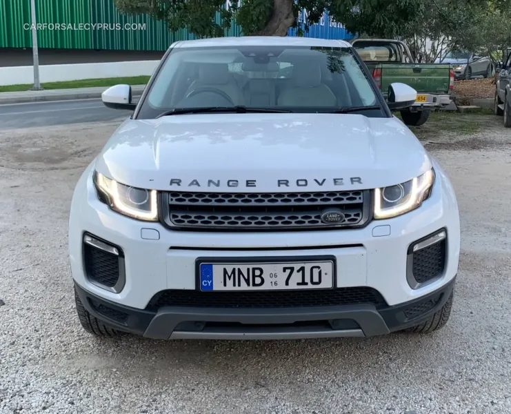 Land Rover Range Rover Evoque 2016