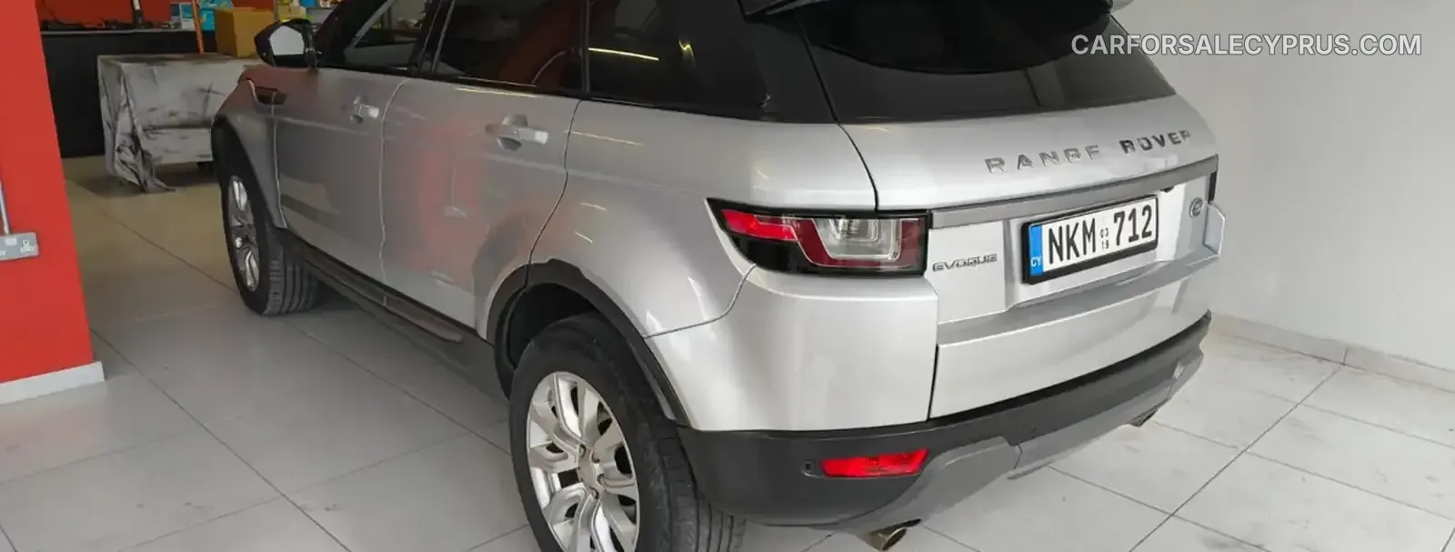 Land Rover Range Rover Evoque 2019