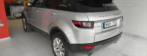 Land Rover Range Rover Evoque 2019