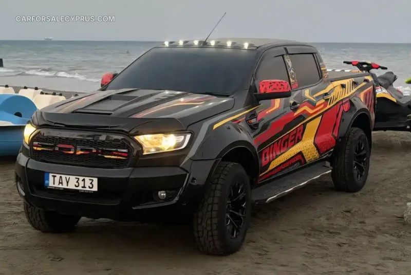 Ford Ranger 2016
