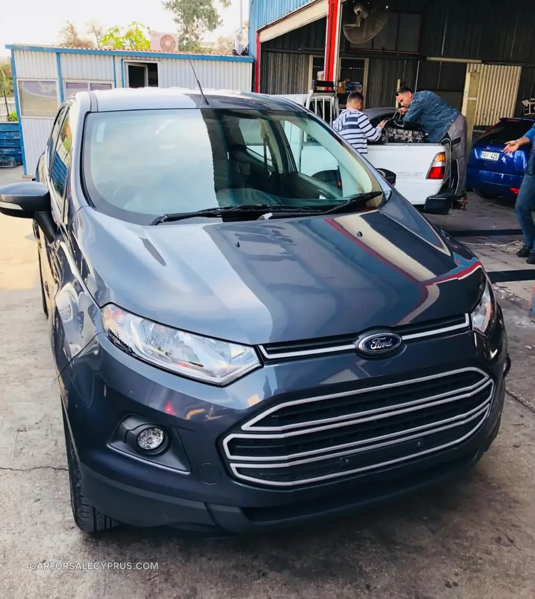 Ford EcoSport 2015