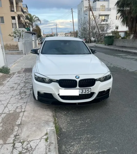 BMW 3 Series 2015