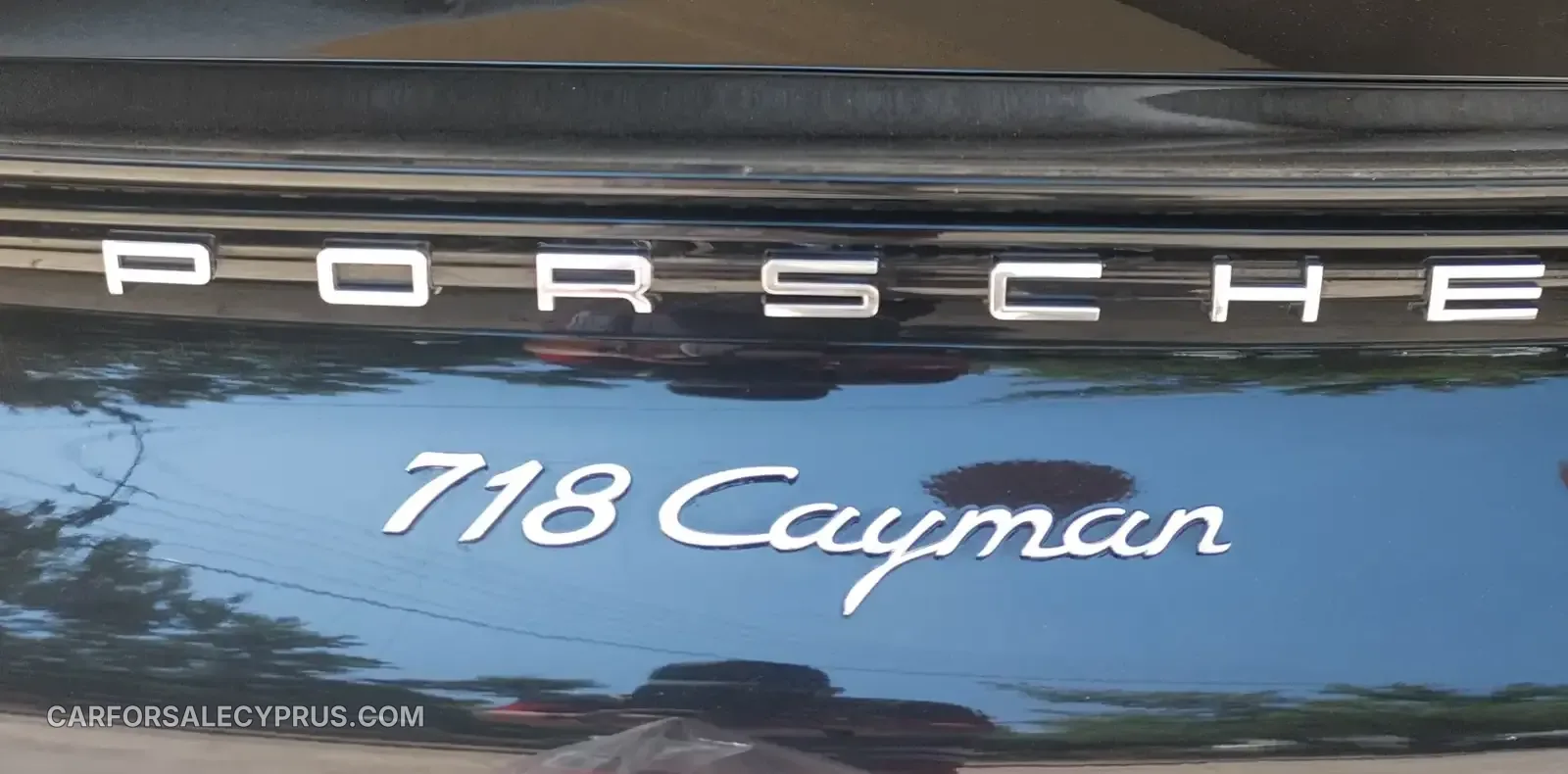 Porsche 718 2020