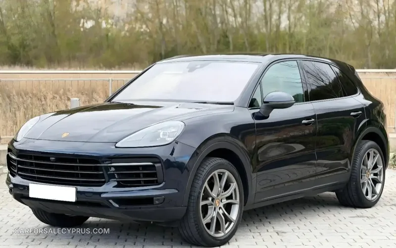 Porsche Cayenne 2022