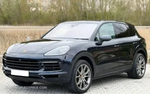 Porsche Cayenne 2022