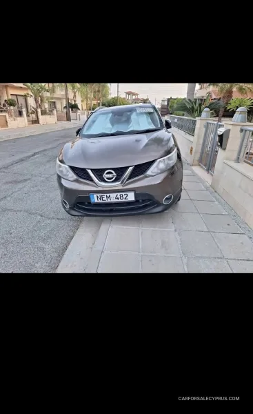 Nissan Qashqai 2015