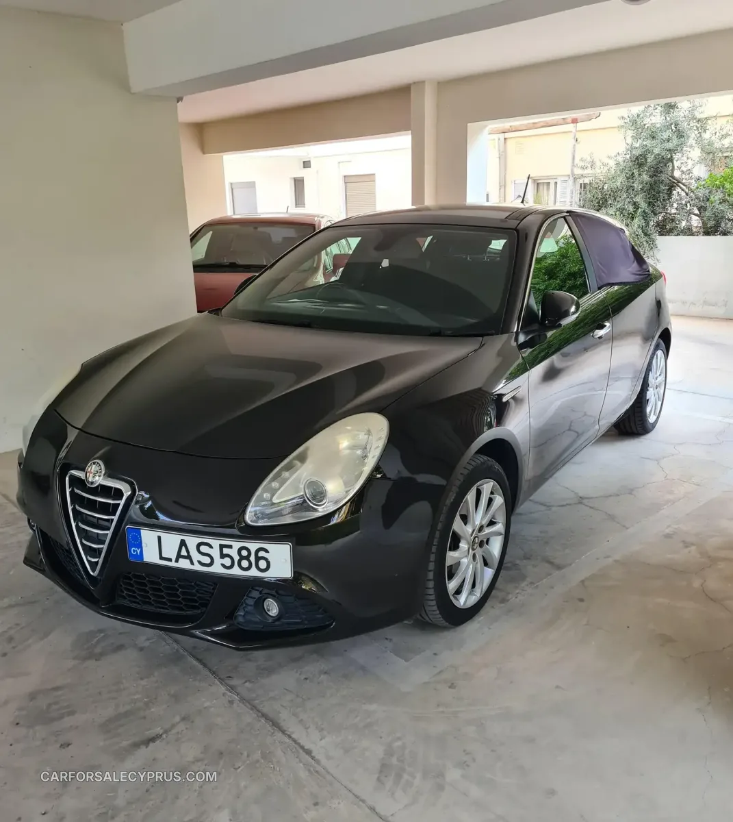 Alfa Romeo Giulietta 2012