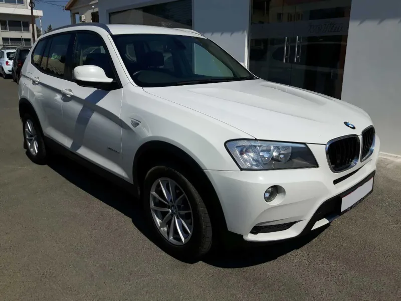 BMW X3 2013