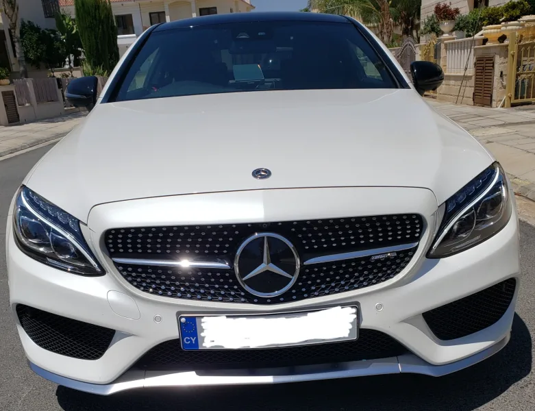 Mercedes-Benz C-Class C43 2017