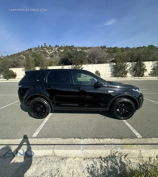 Land Rover Discovery Sport 2018