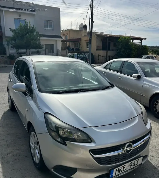 Opel Corsa 2015