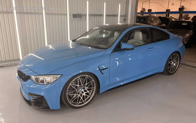 BMW M4 2016