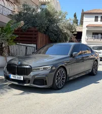 BMW Series 7 2020