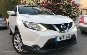 Nissan Qashqai 2015