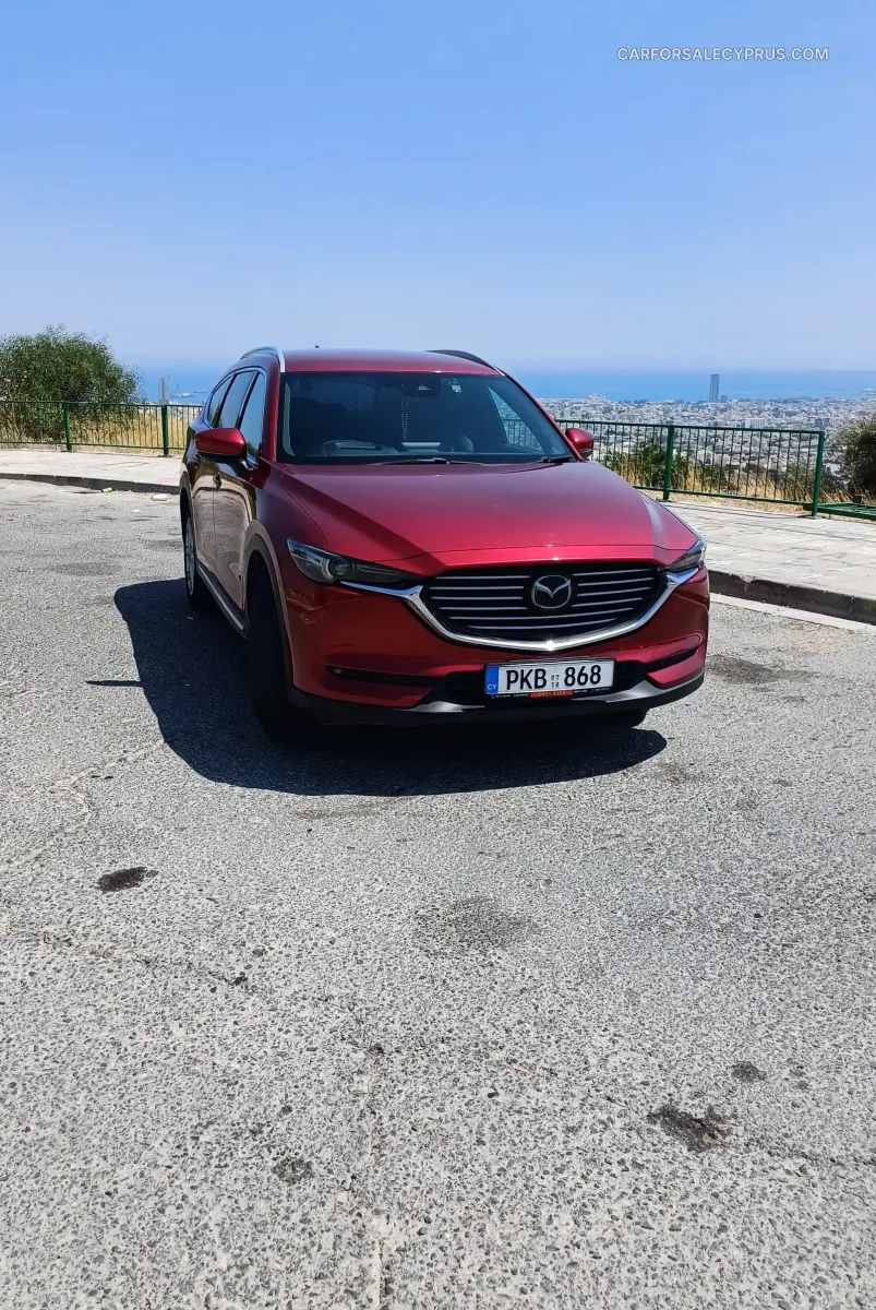 Mazda CX-8 2018