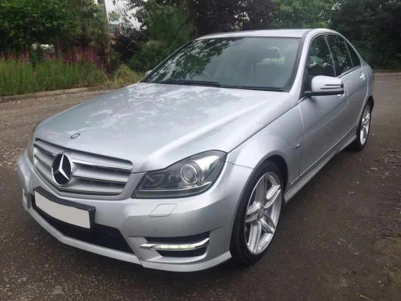 Mercedes-Benz C-Class C250 2012