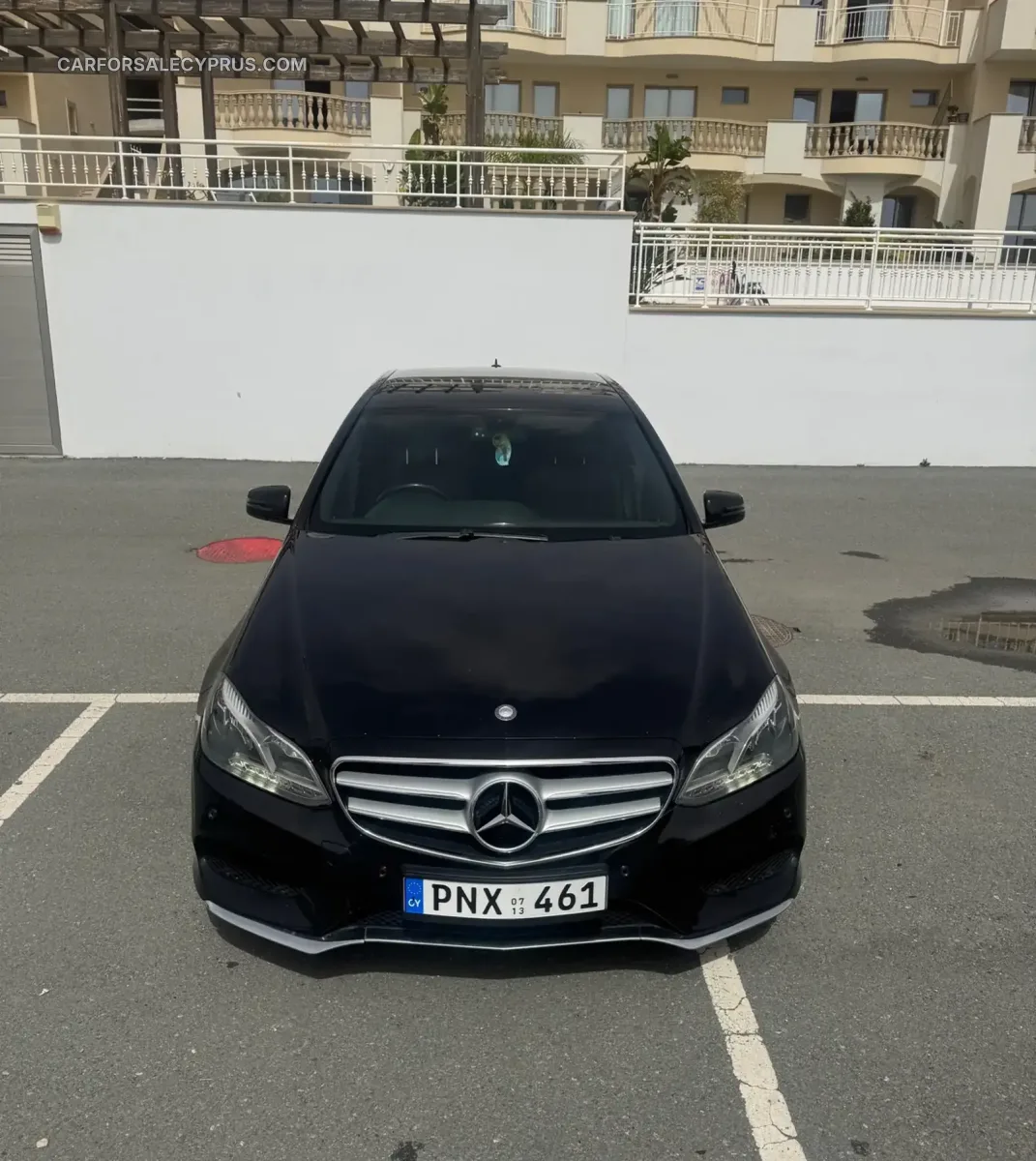 Mercedes-Benz E-Class 2013