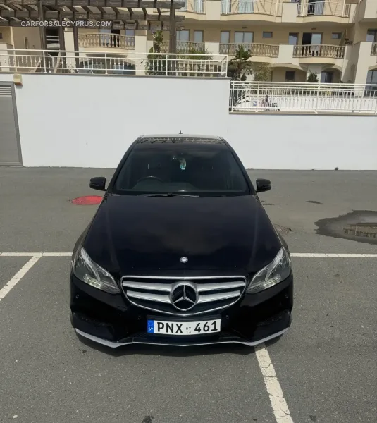 Mercedes-Benz E-Class 2013
