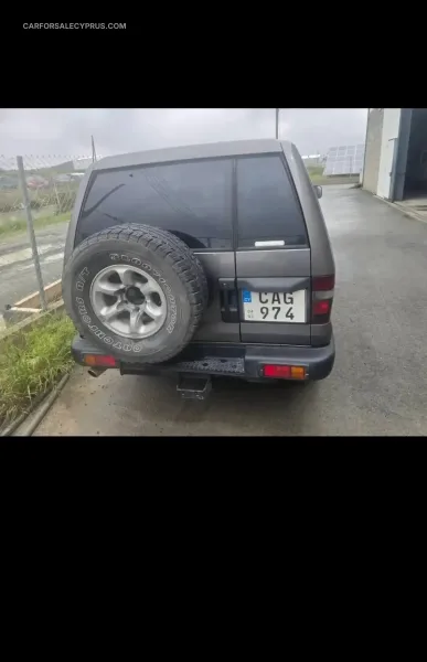 Isuzu Trooper 1993